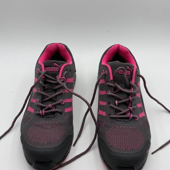 Puma Safety Shoes Womens Size 8 Steel Toe SD ASTM F2413-11 Work Sneakers - Picture 2 of 5